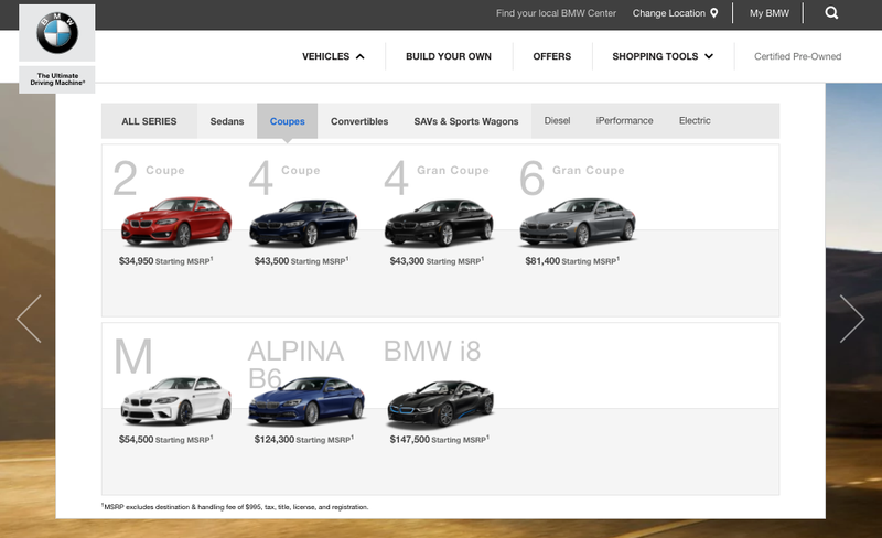 Illustration for article titled I Hope That New BMW Won't Be Called A 'Gran Coupe' Or Some Bullshit
